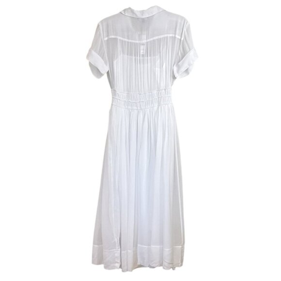 J. Crew White Midi Dress - Picture 4 of 7